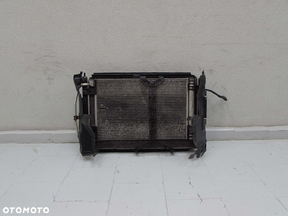 PEUGEOT 308 II T9 13-17 1.6 BLUE HDI PAS PRZEDNI WZMOCNIENIE CHLODNICE WENTYLATOR - 1