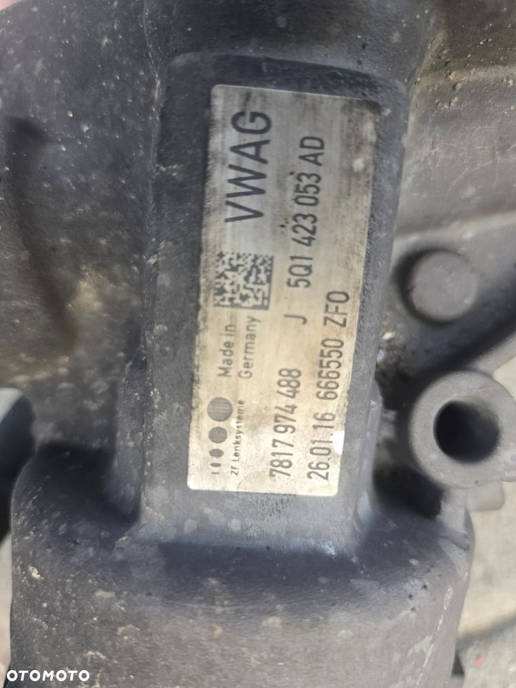 VW AUDI SKODA SEAT PRZEKŁADNIA MAGLOWNICA ELEKTRYCZNA 5Q1423053AD - 3