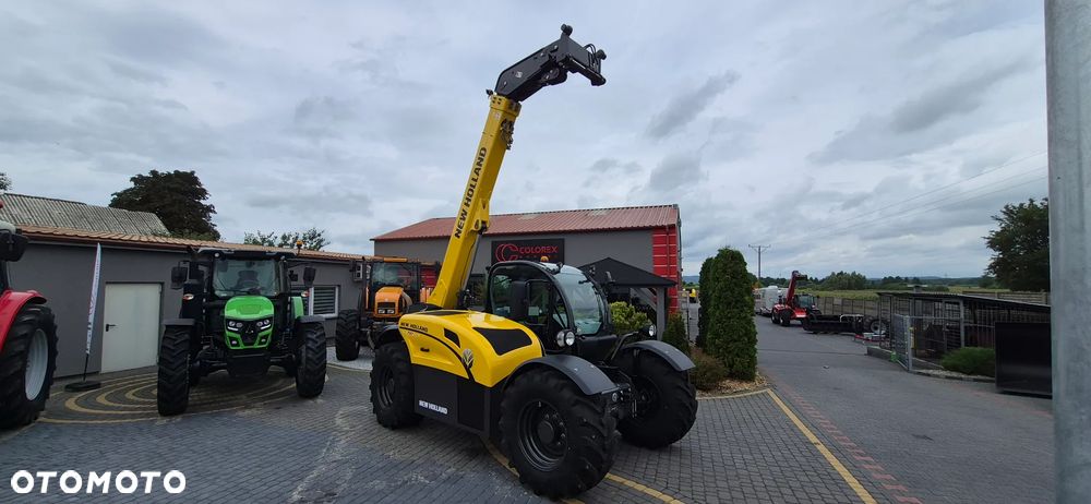 New Holland TH 7.37 ELITE Ładowarka Teleskopowa BDB Stan - 11