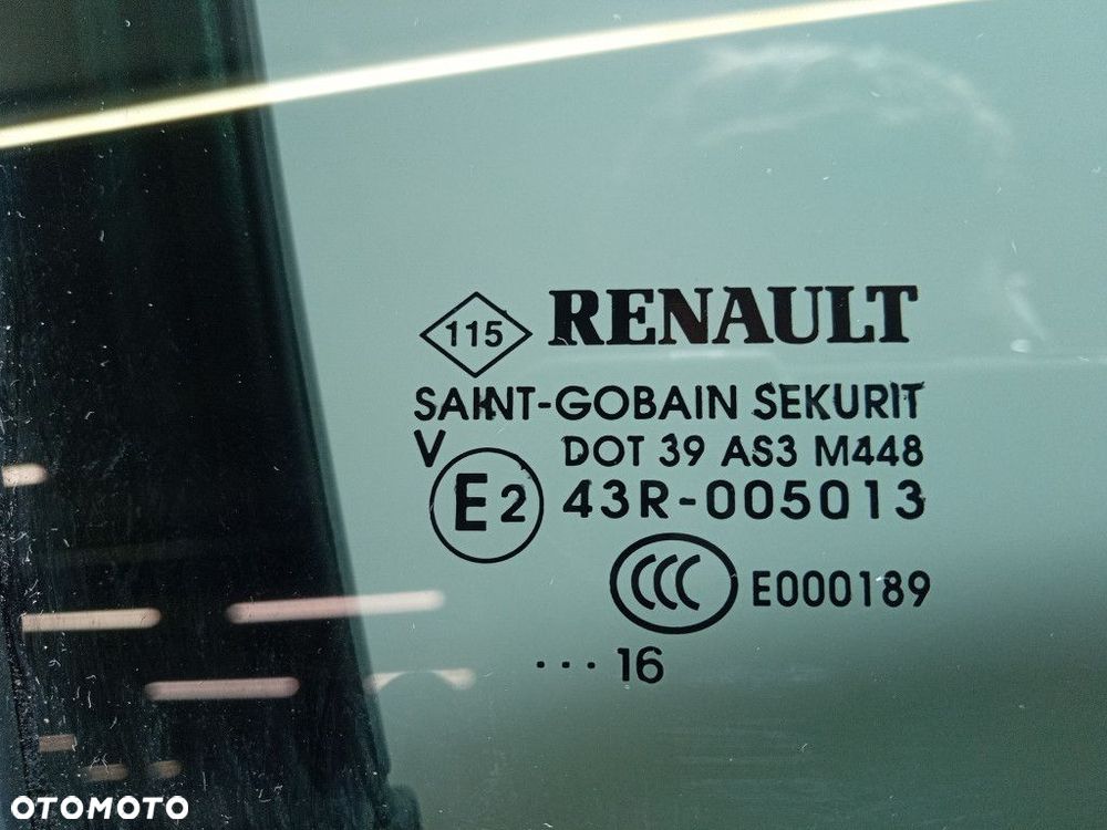 RENAULT TALISMAN SEDAN DRZWI TYŁ PRAWE TYLNE TEGNE - 7