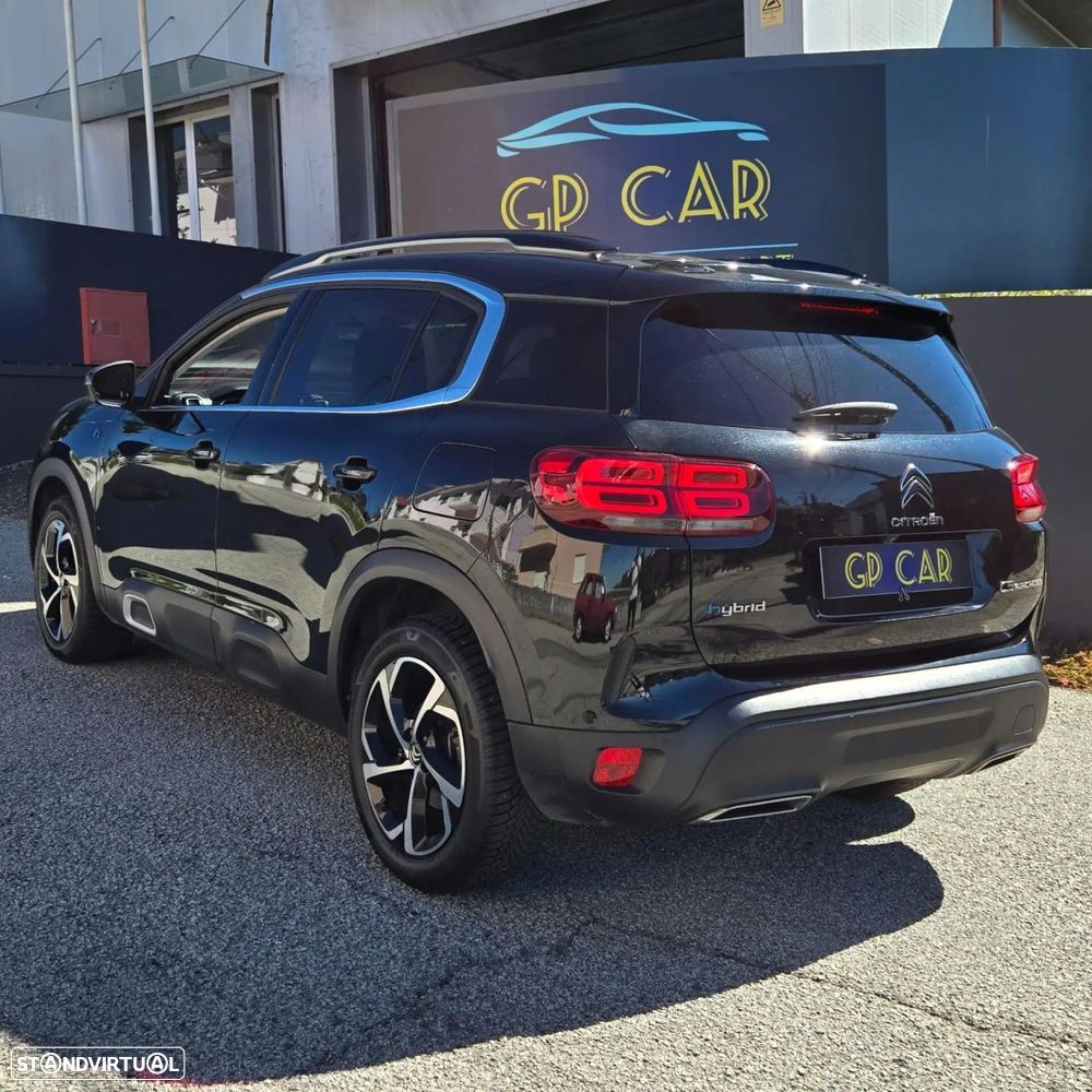 Citroën C5 Aircross 1.6 Hybrid Feel Business (TA) e-EAT8 - 4