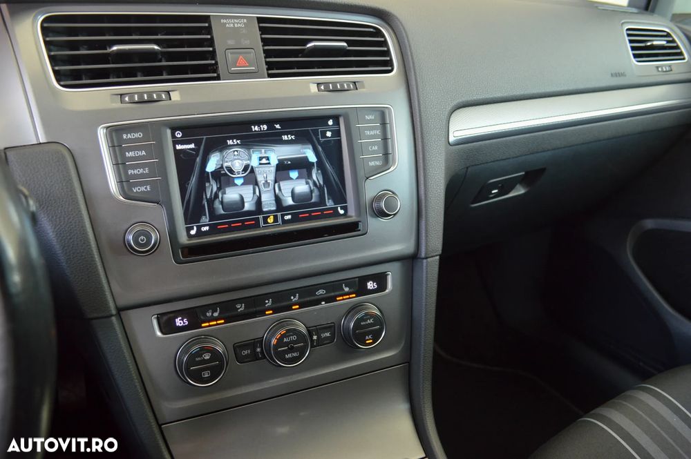 Volkswagen Golf 1.6 TDI DSG BMT Highline - 24