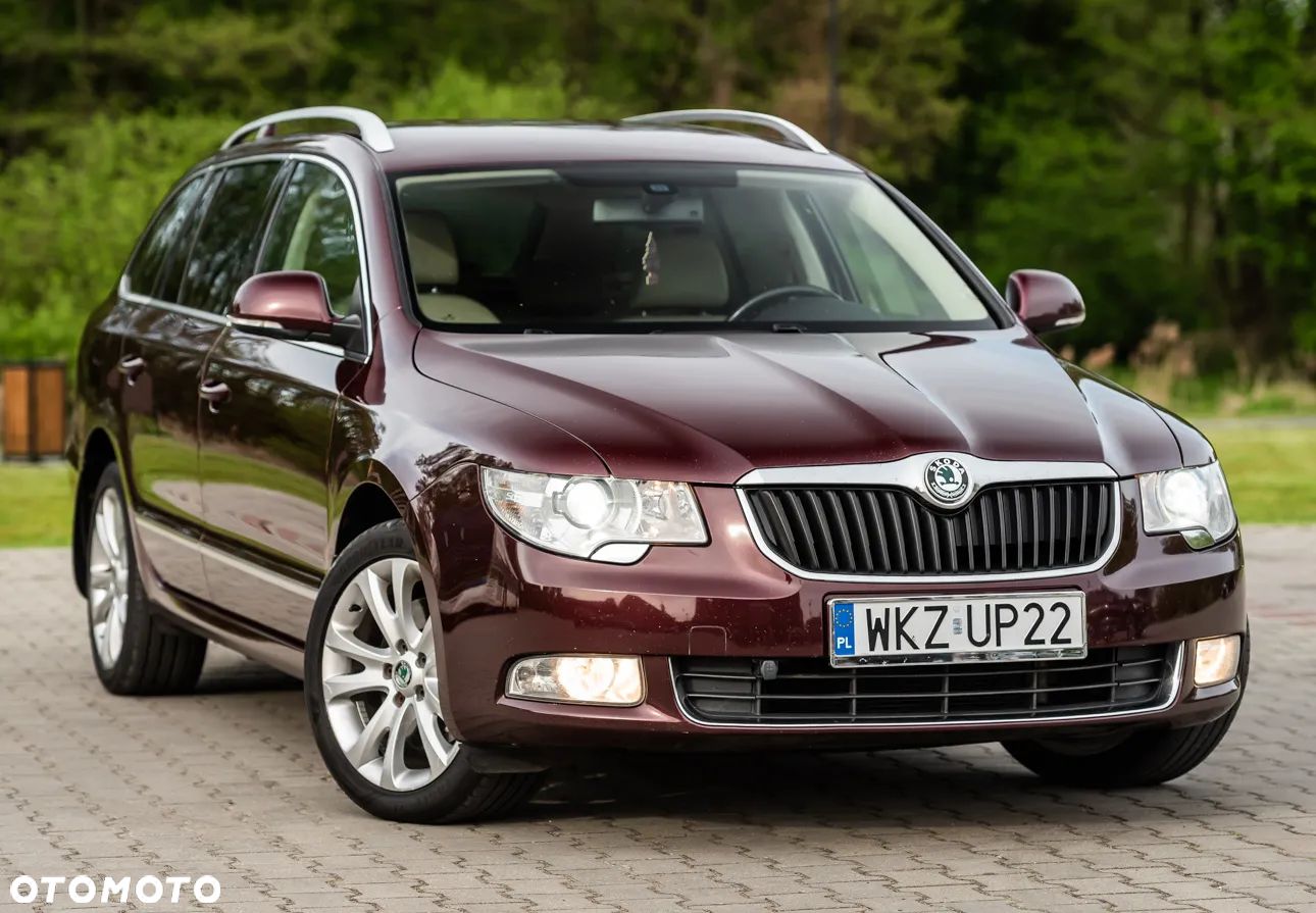 Skoda Superb 2.0 TDI Elegance DSG - 1