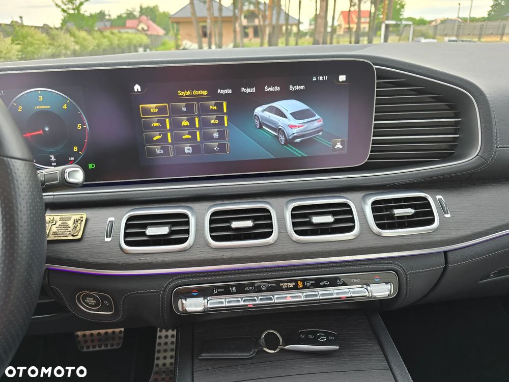 Mercedes-Benz GLE Coupe 350 d 4-Matic Premium Plus - 27