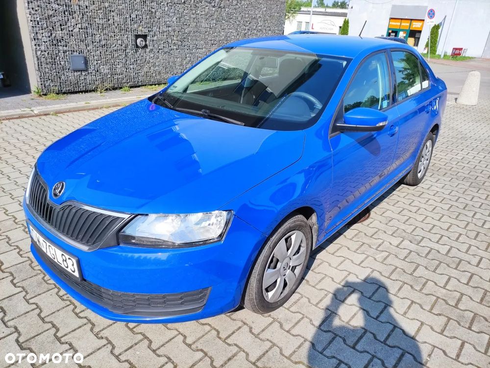 Skoda RAPID 1.4 TDI DPF Active - 1