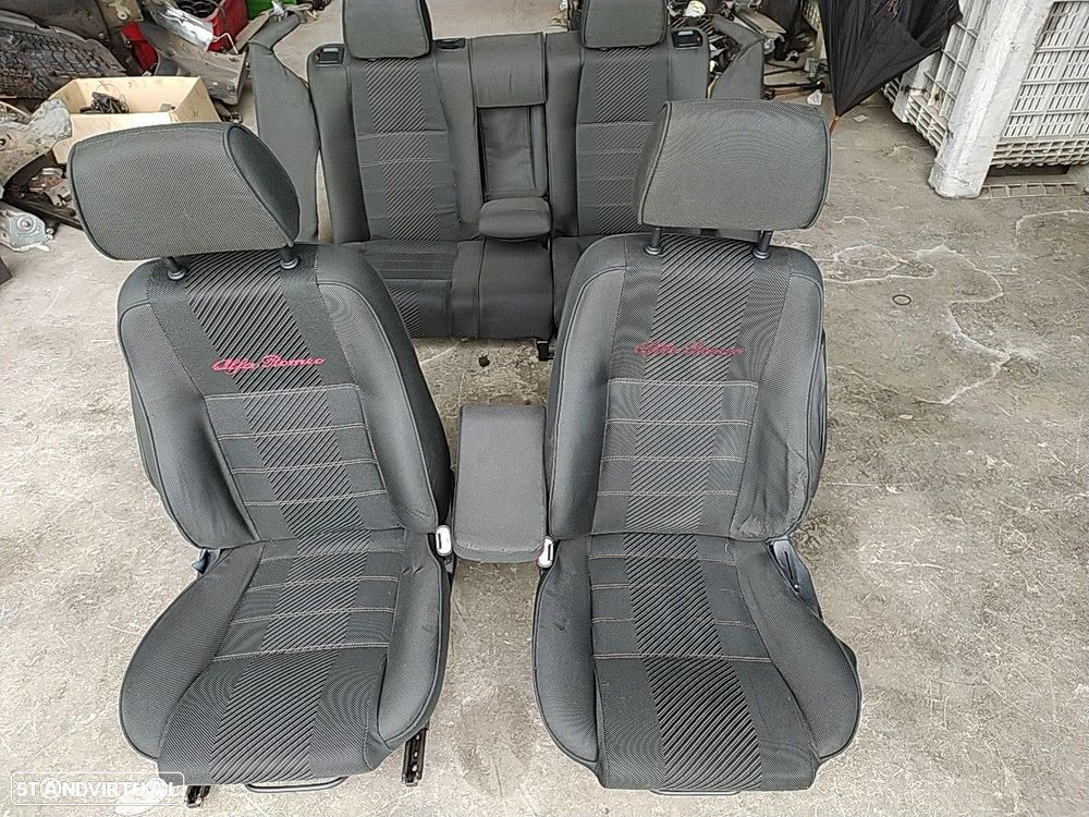 Conjunto De Bancos Alfa Romeo 156 Sportwagon (932_) - 1