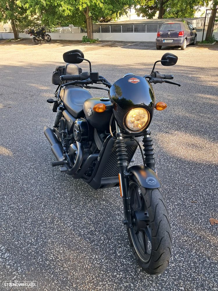 Harley-Davidson Street Street road - 3