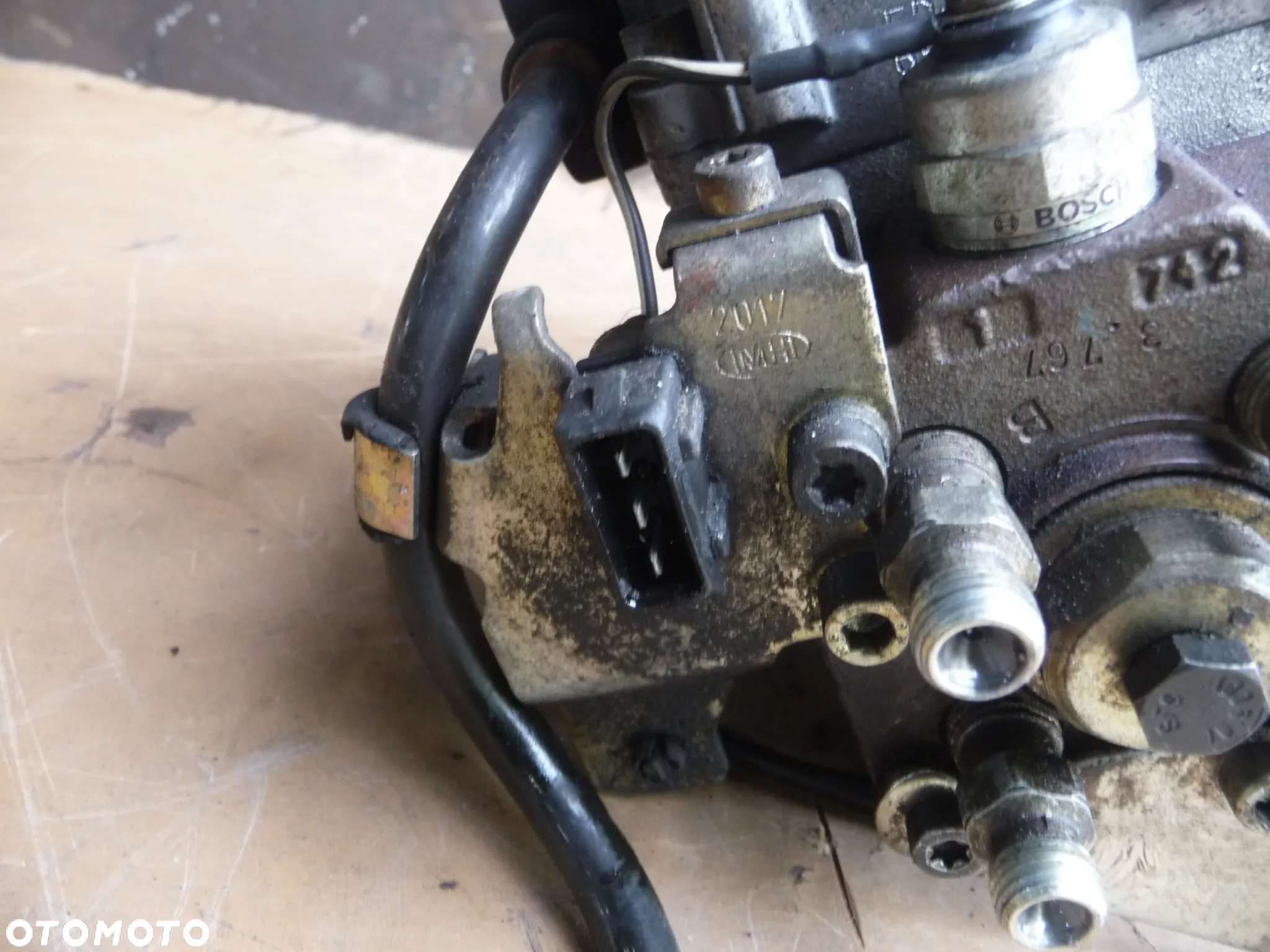 AUDI A4 B5 VW PASSAT B5 1.9 TDI 90KM POMPA WTRYSKOWA 0460404985 028130110H - 10