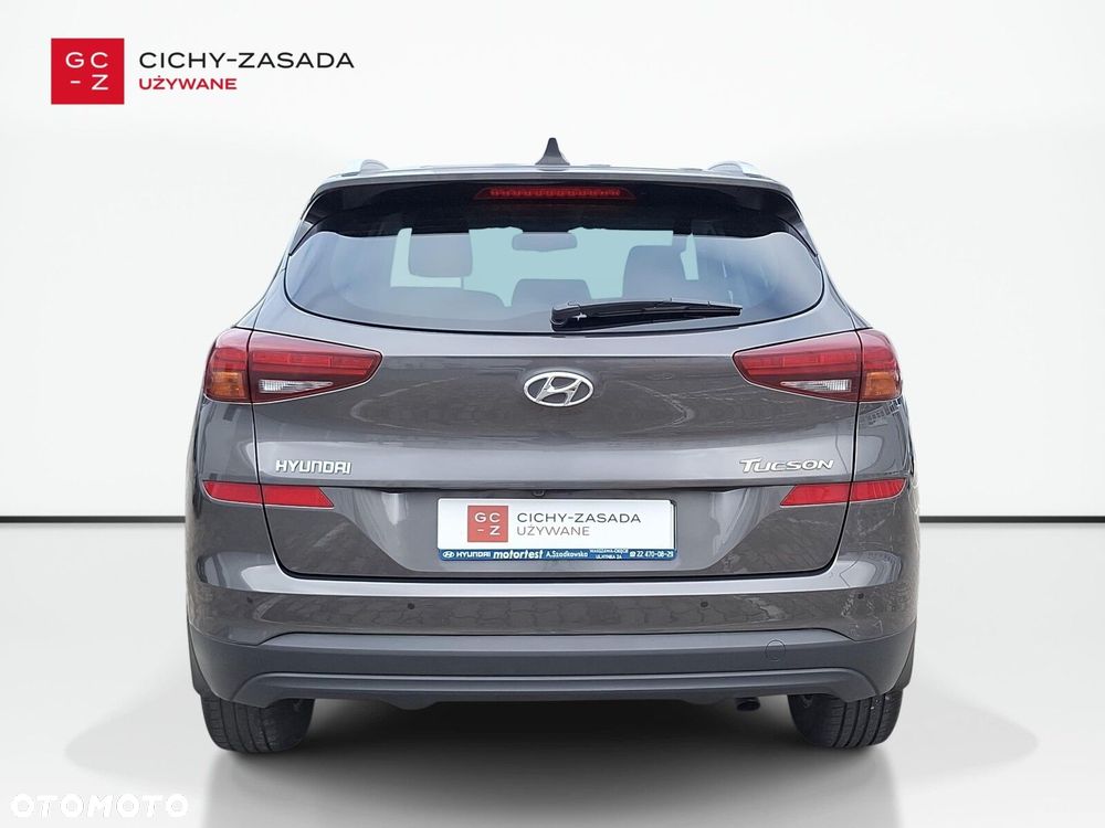 Hyundai Tucson - 4