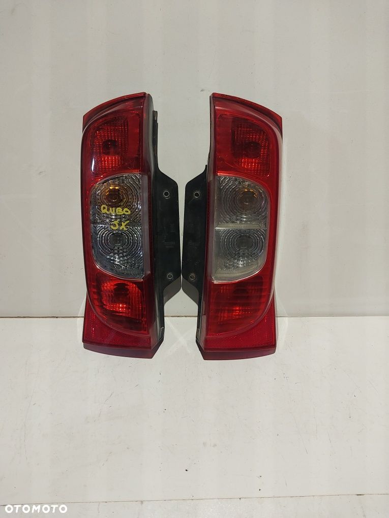 Fiat peugeot citroen Qubo bipper Fiorino Nemo tylna prawa lewa lampa - 1