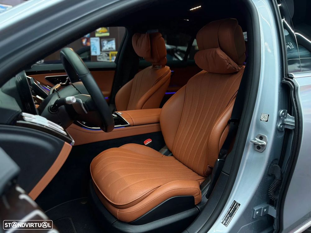 Mercedes-Benz S 580 e Longo - 20