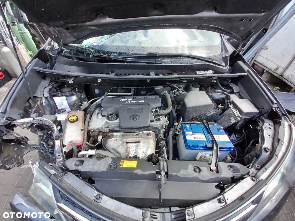 TOYOTA RAV4 SILNIK 2.5 178KM BENZYNA OZNACZENIE: 2AR-FE - 1