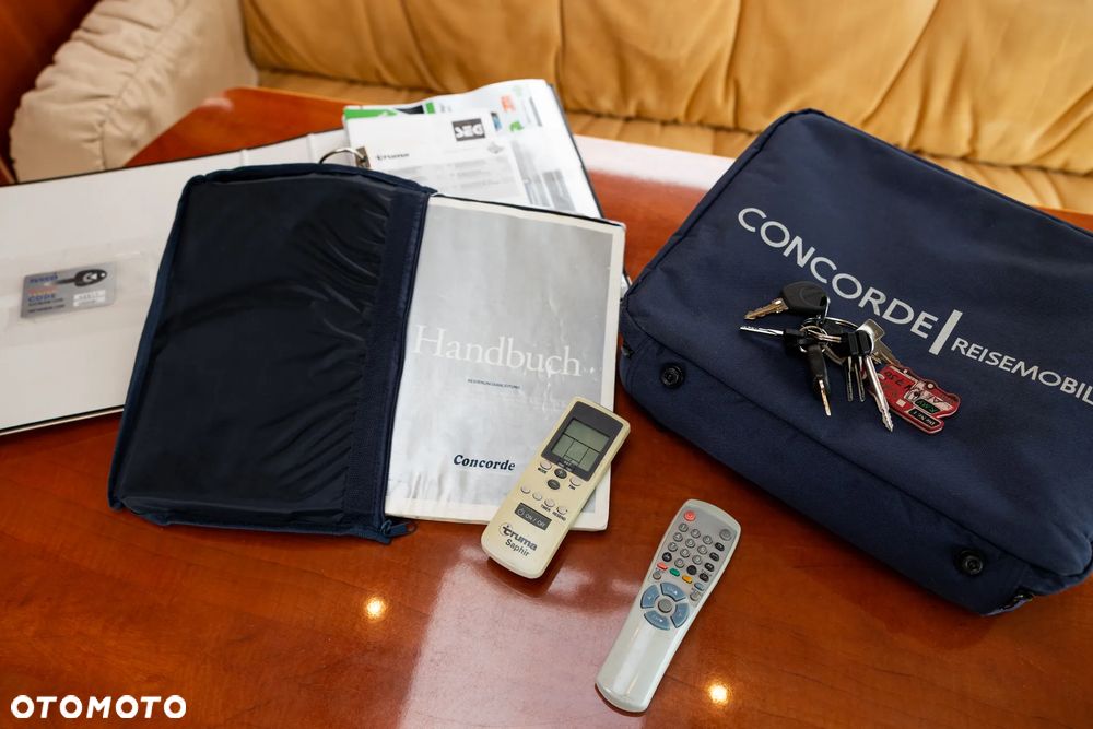 Concorde CHARISMA II 840L ZIMOWY INTEGRA - 34