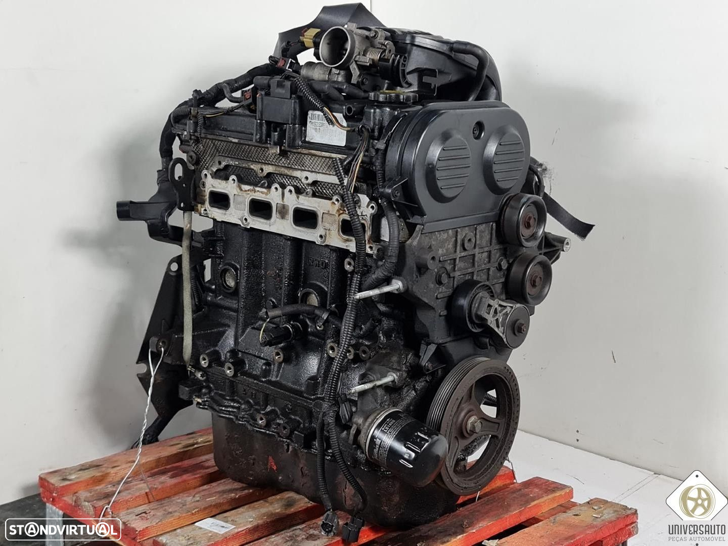 MOTOR COMPLETO JEEP CHEROKEE 2001 - 3