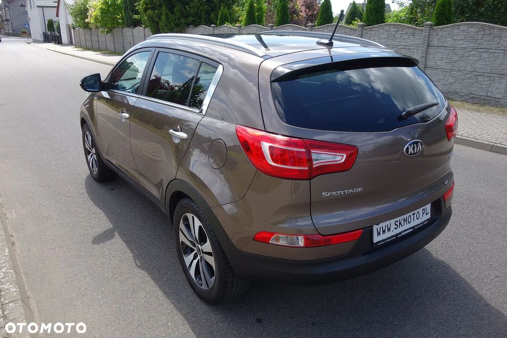 Kia Sportage 2.0 CRDI 184 4WD Spirit - 20