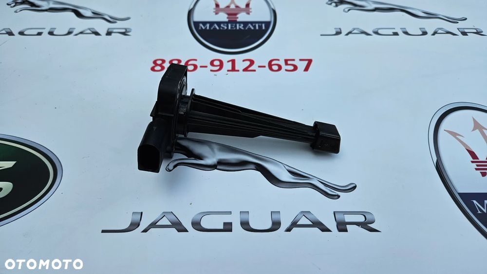Jaguar XJ 351 3.0 SC 306PS 340 KM 5.0 508PN 385 KM 5.0 SC 510KM 508PS czujnik poziomu oleju silnika 8W93-6C624-BG - 3
