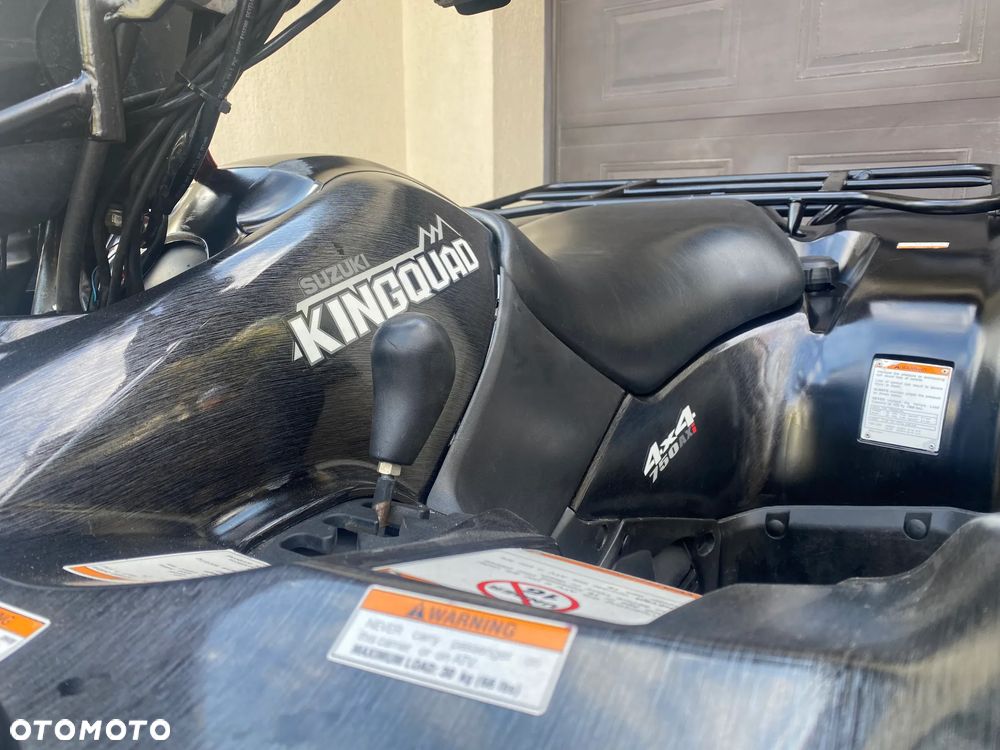 Suzuki Kingquad - 16