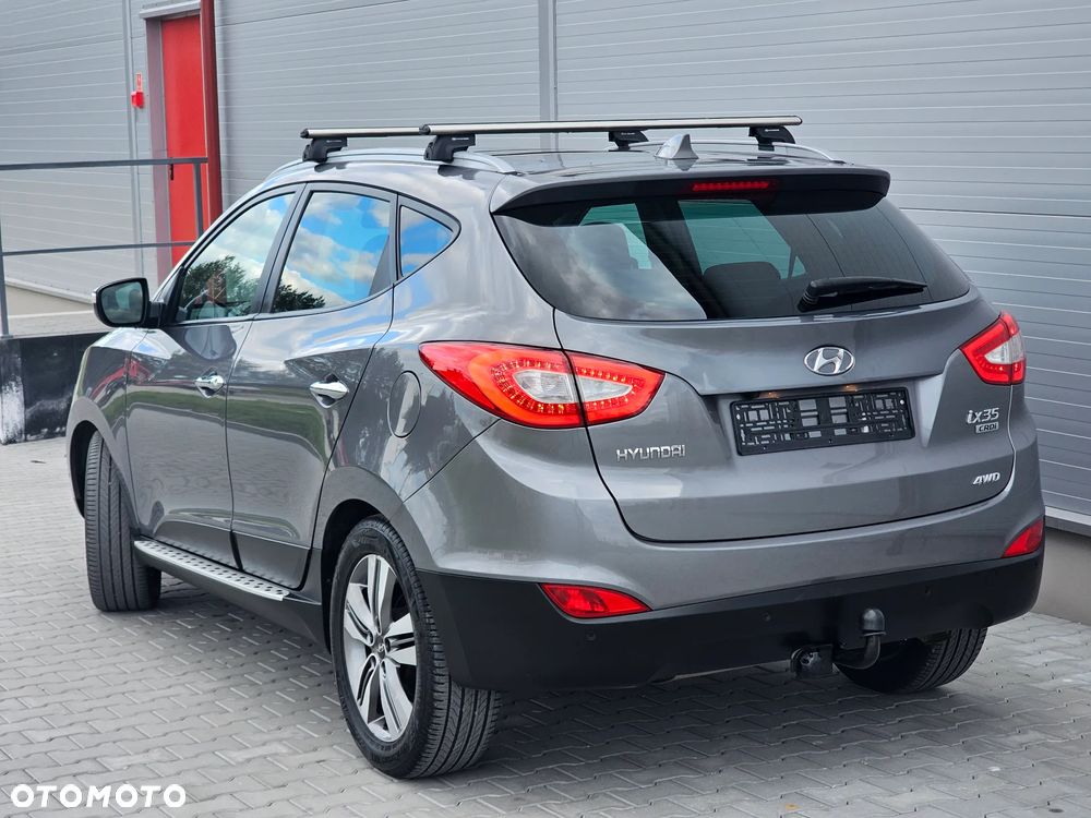 Hyundai ix35 2.0 CRDi 4WD Automatik Premium - 10