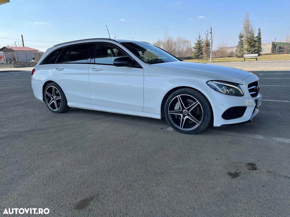 Mercedes-Benz C 250 d T 9G-TRONIC AMG Line - 9