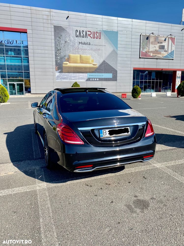 Mercedes-Benz S 350 (BlueTEC) d 4Matic 7G-TRONIC - 5
