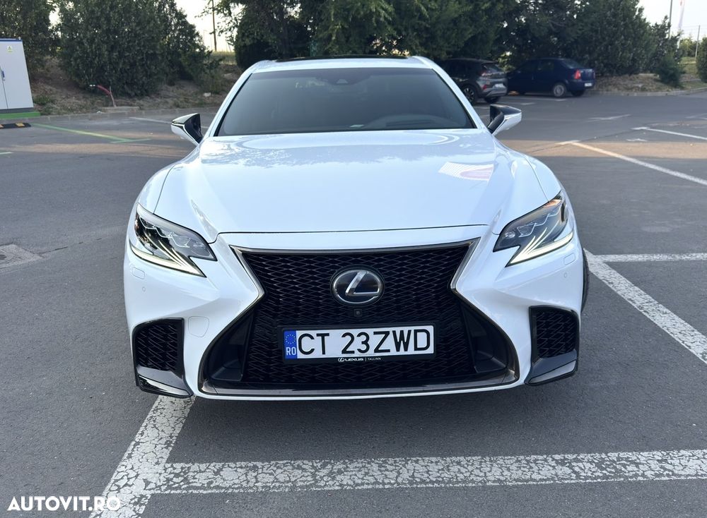 LEXUS LS 2017 — imagine 3