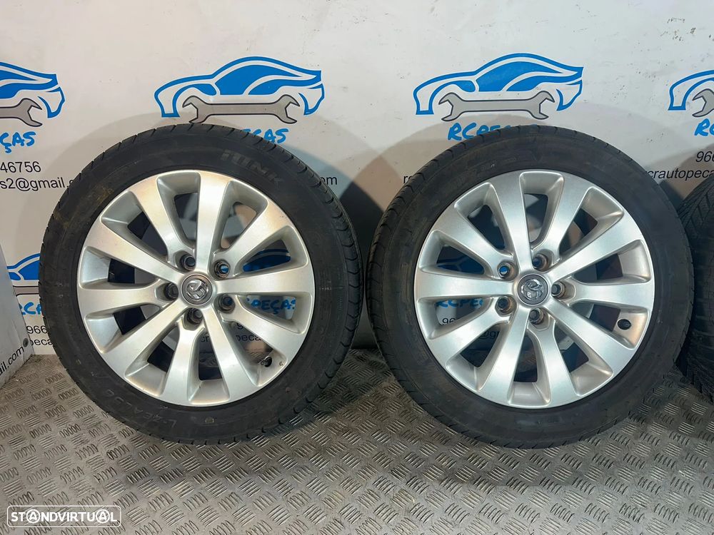 .Conjunto Jantes 17 Originais Penta Opel GM 5x115 7J ET44 13276347 - 6