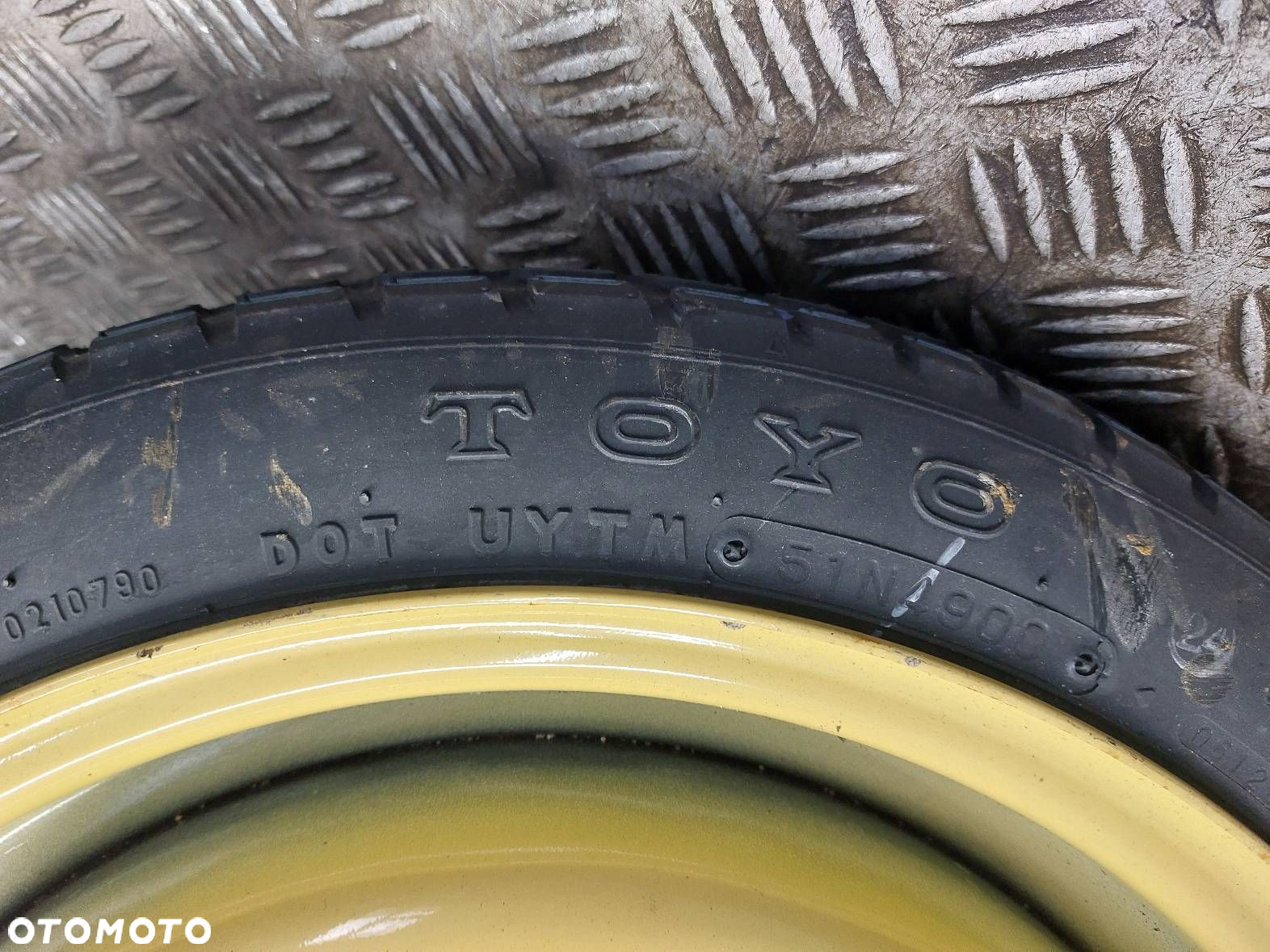 DOJAZDÓWKA 4X100 4JX15 FI54,1 115/70R15 2000R TOYO MAZDA 323F BJ - 3