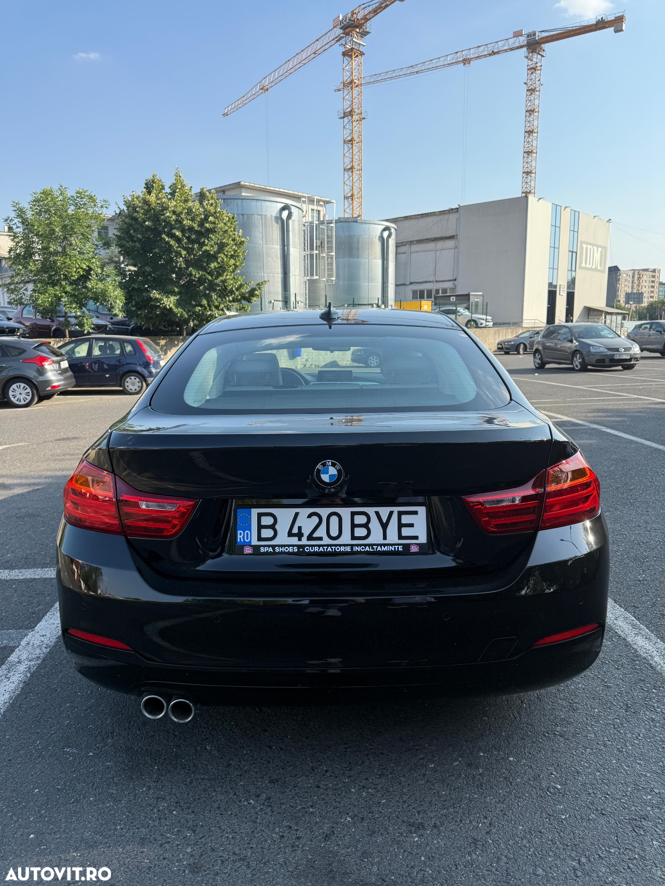 BMW Seria 4 420d Gran Coupe Aut. Luxury Line - 5
