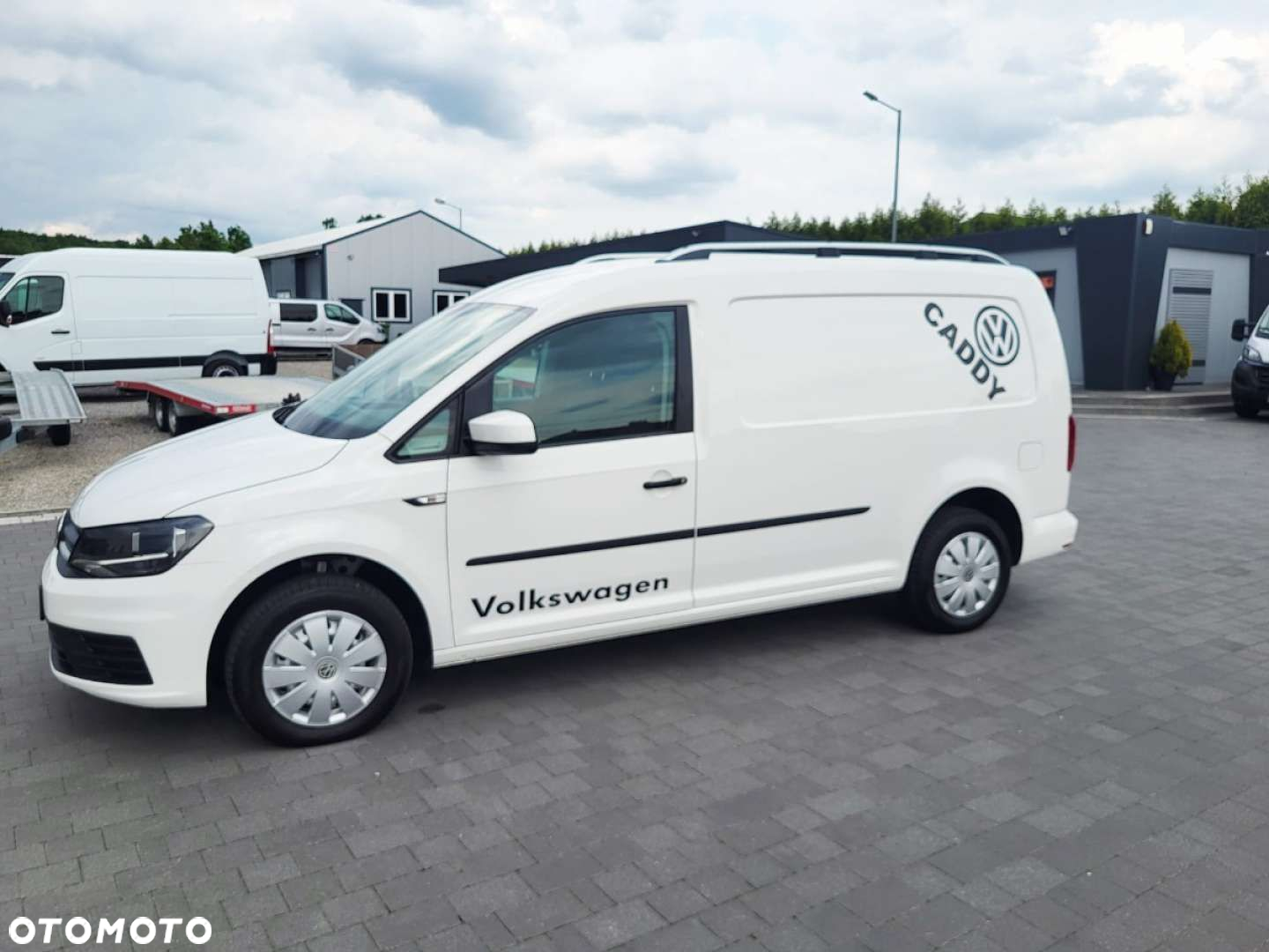 Volkswagen Cady Maxi 2.0 Stan Idealny Bezwypadkowy -Salon Polska - 18