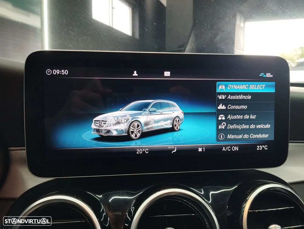 Mercedes-Benz C 220 d Avantgarde - 34