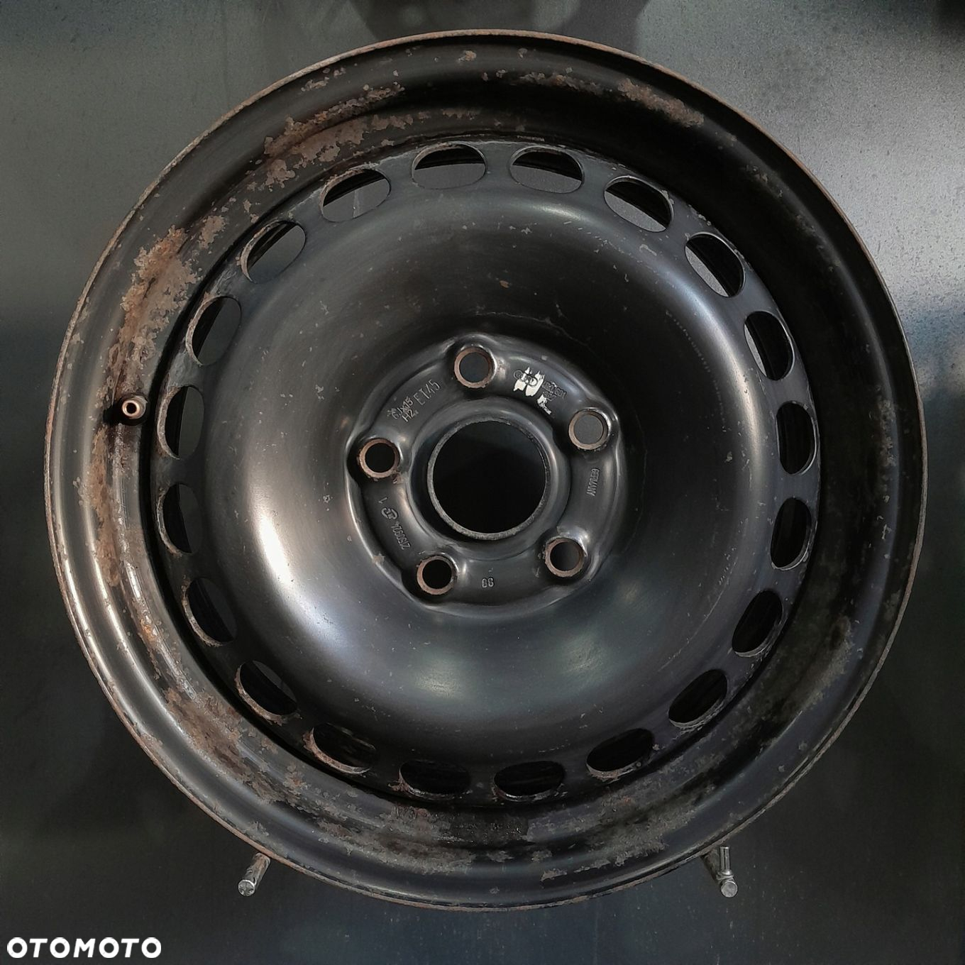 Felgi 15 5x112 Audi A4 B5, Skoda Octavia II F503107-29 - 4