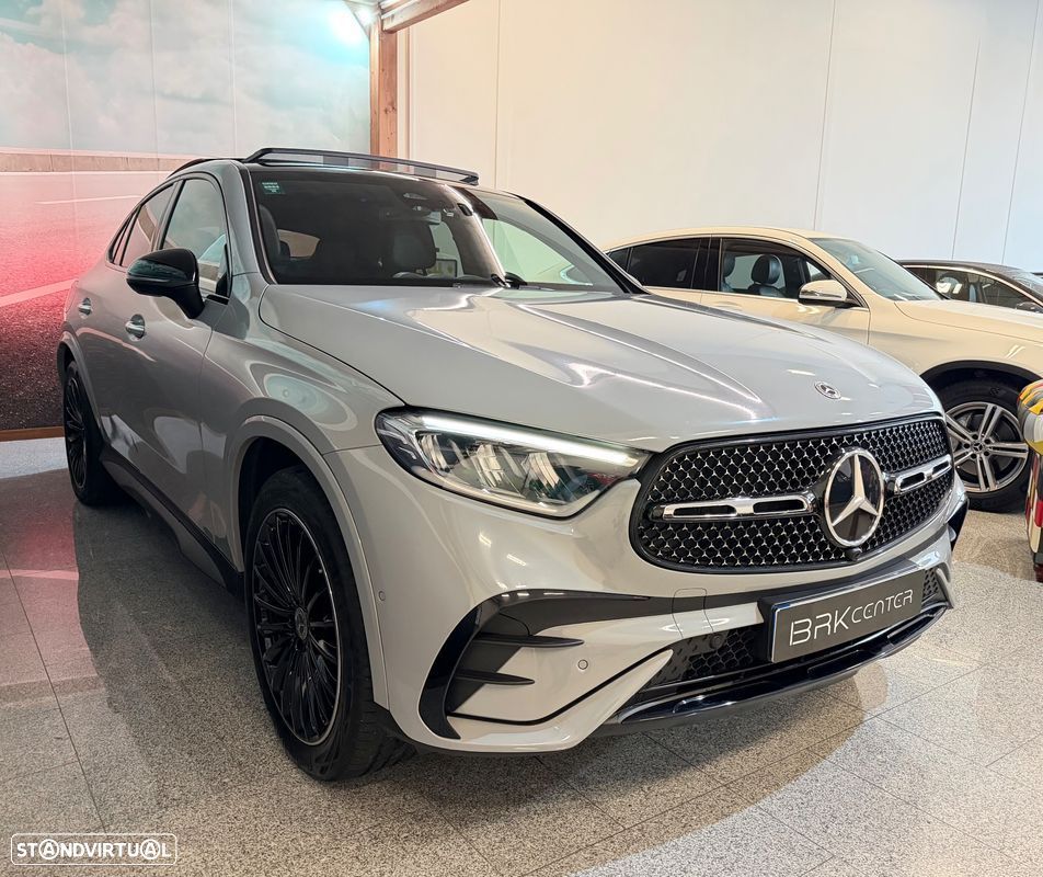 Mercedes-Benz GLC 300 de Coupe 4Matic - 2