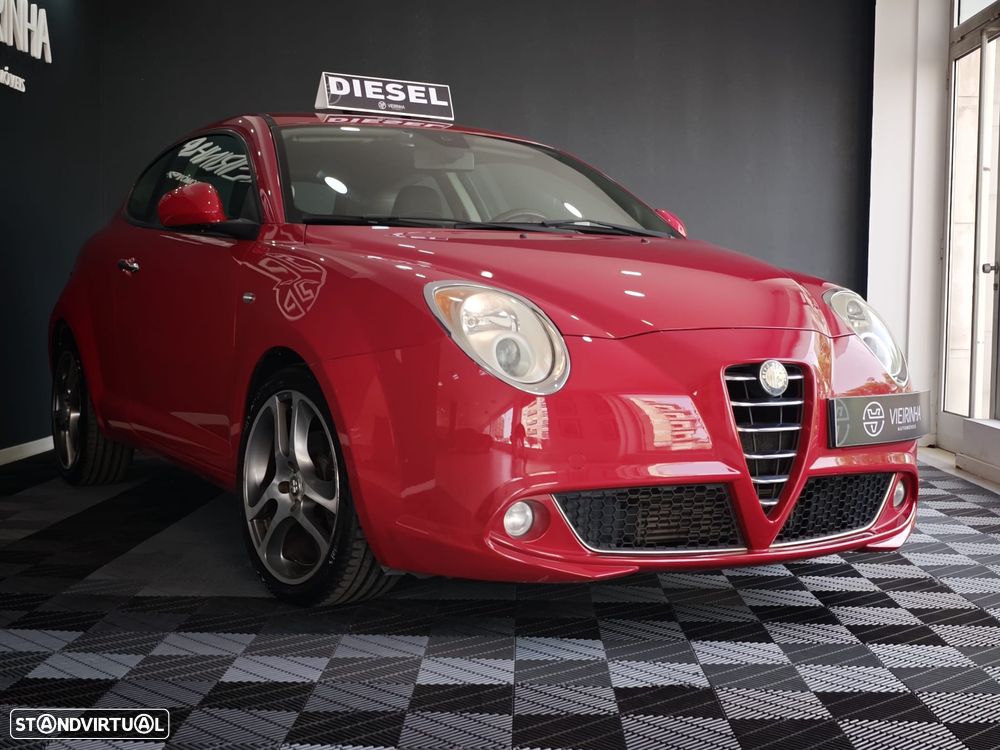 Alfa Romeo MiTo 1.3 JTD Distinctive - 9