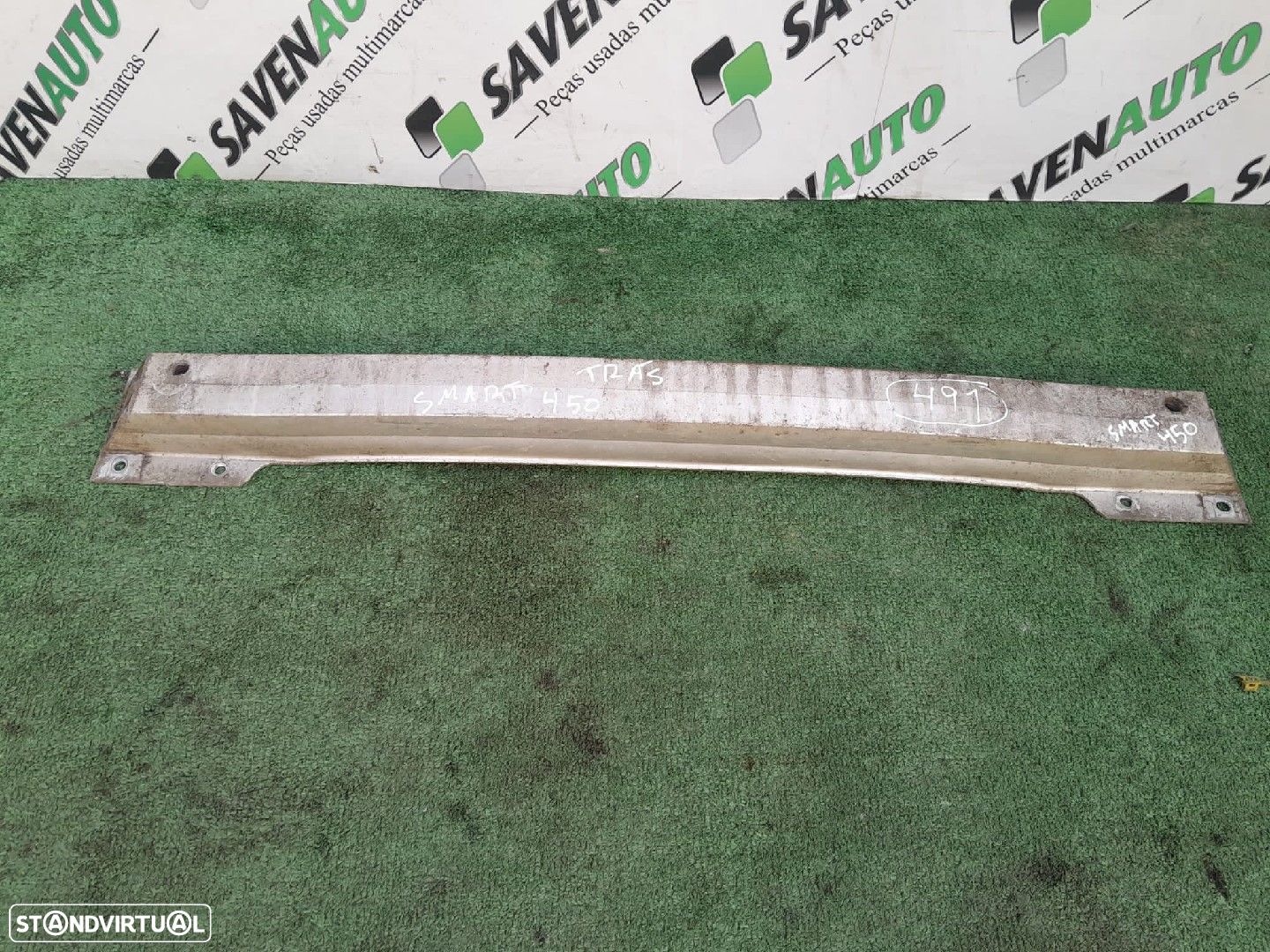 Reforço Para Choques Trás Smart Cabrio (450) - 1