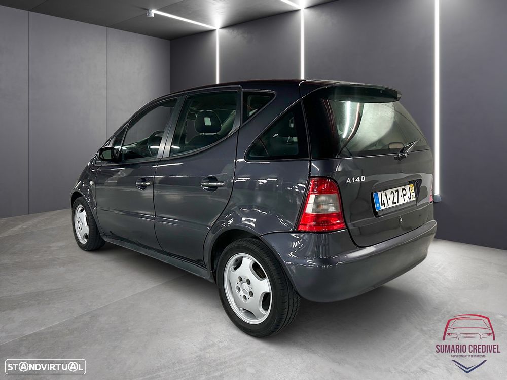 Mercedes-Benz A 140 Elegance - 4