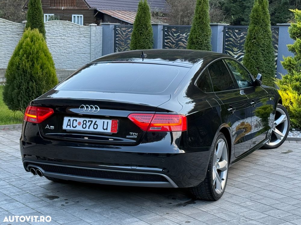 Audi A5 Sportback 2.0 TDI quattro S tronic - 13