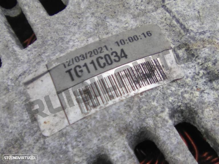 Alternador  Renault Scenic Ii [2003_2009] 1.5 Dci - 4