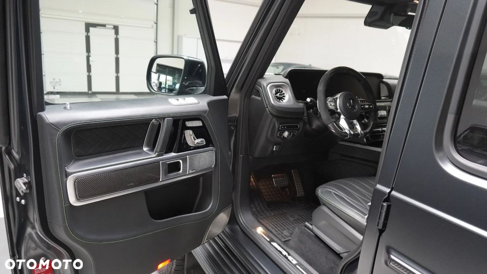 Mercedes-Benz Klasa G AMG 63 4x4 - 5