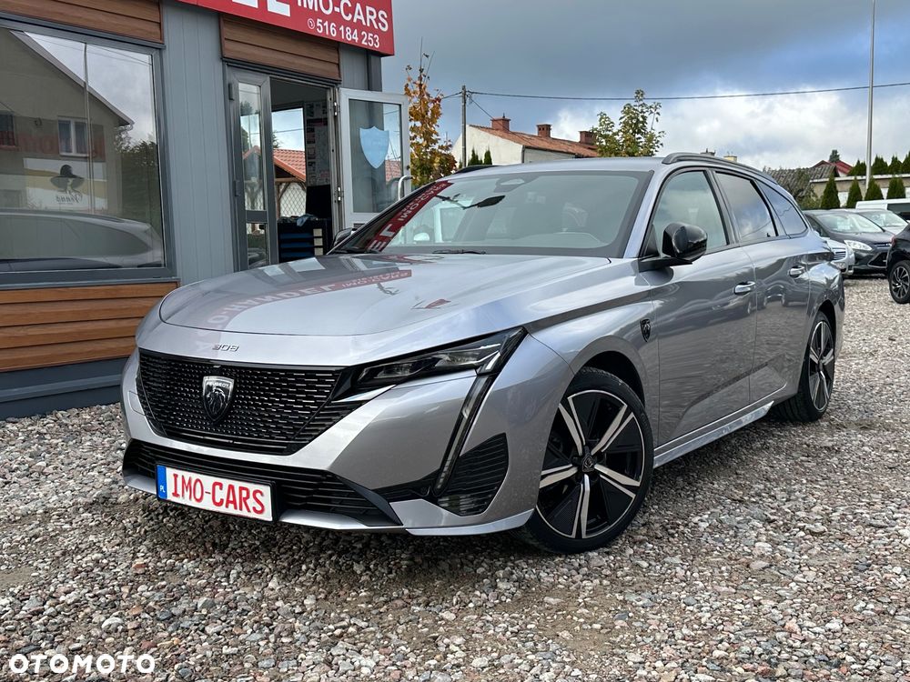 Peugeot 308 1.5 BlueHDi GT Pack S&S EAT8 - 3