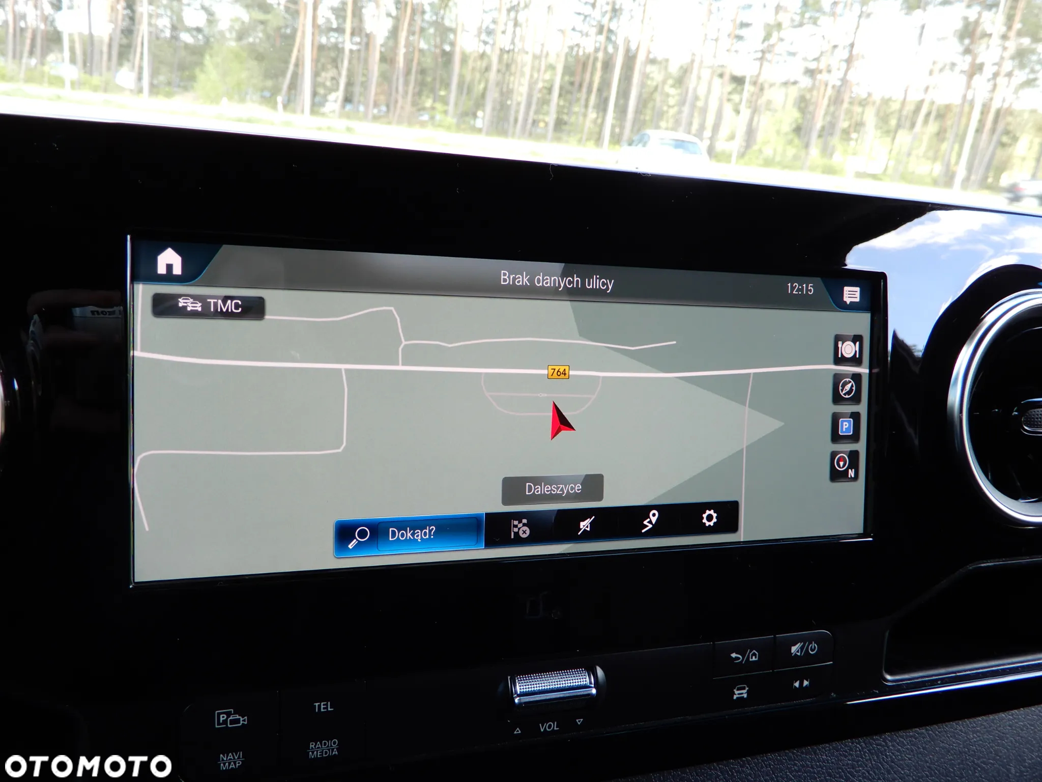 Mercedes-Benz Sprinter 319 CDI V6 3.0 CDI 190 KM 7G-Tronic Plus Ekstra Długi LONG Maxi+ 907 Furgon Blaszak Rozstaw Osi 4325 mm Full Opcja Stan Jak Nowy - 36