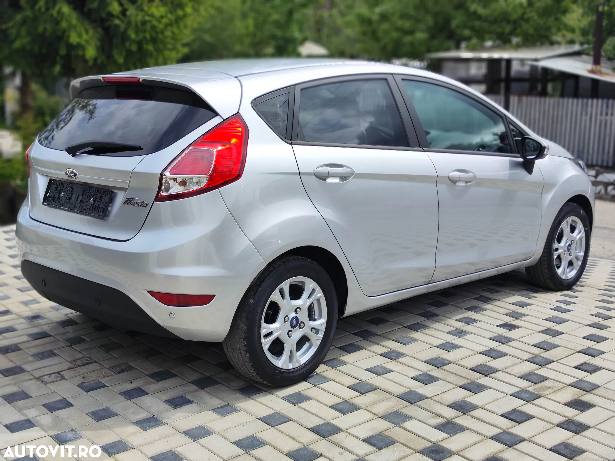 Ford Fiesta 1.0 EcoBoost Active II - 4
