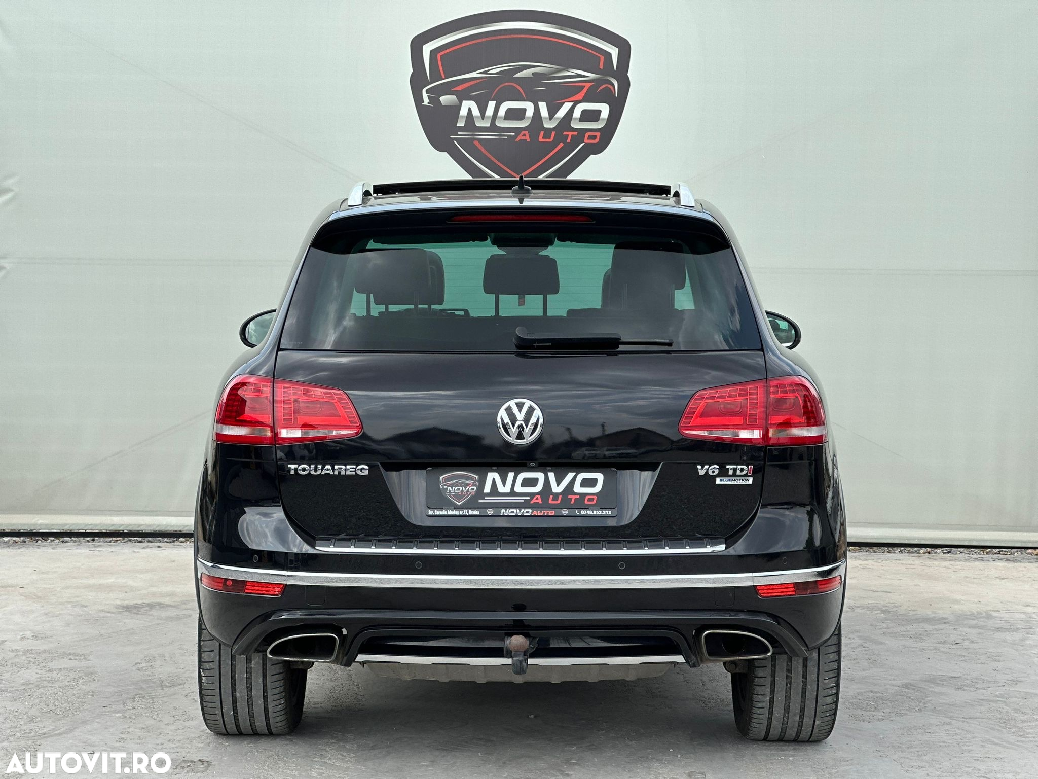 Volkswagen Touareg 3.0 V6 TDI SCR Blue Motion DPF Automatik Exclusive - 30