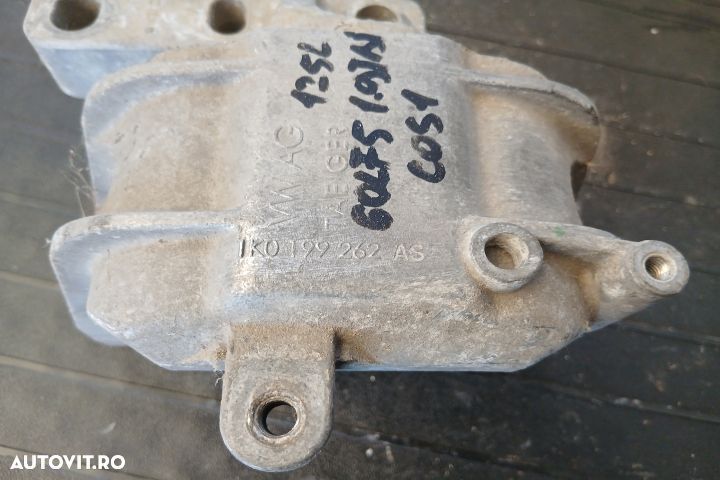 Suport motor dreapta 1K0199262AS 1K0199262AS Volkswagen VW Golf 5 [20 - 3
