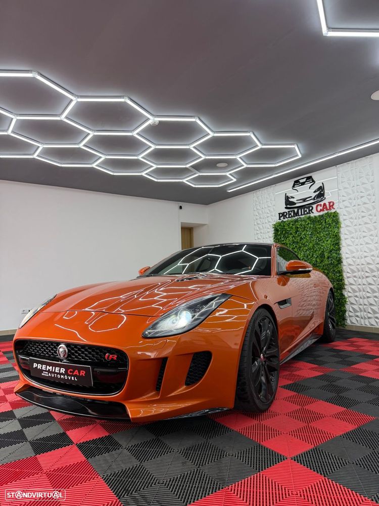 Jaguar F-Type 5.0 V8 S/C SVR AWD - 1