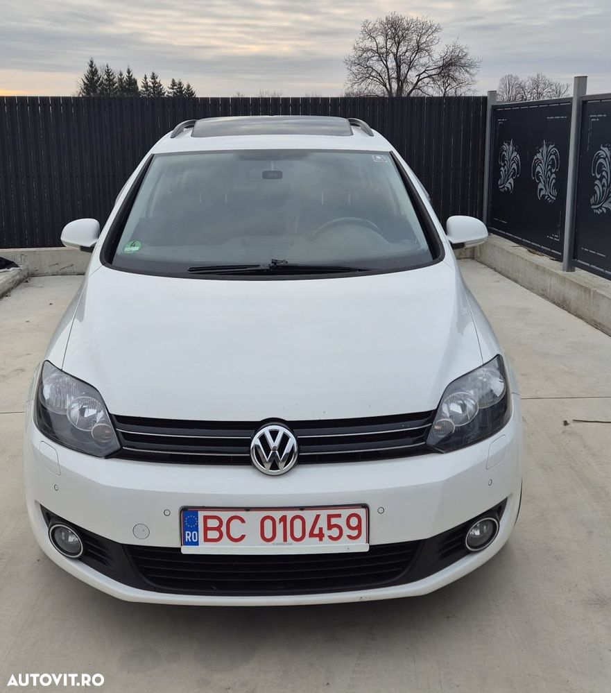 Volkswagen Golf Plus 2.0 TDI DPF Style - 1