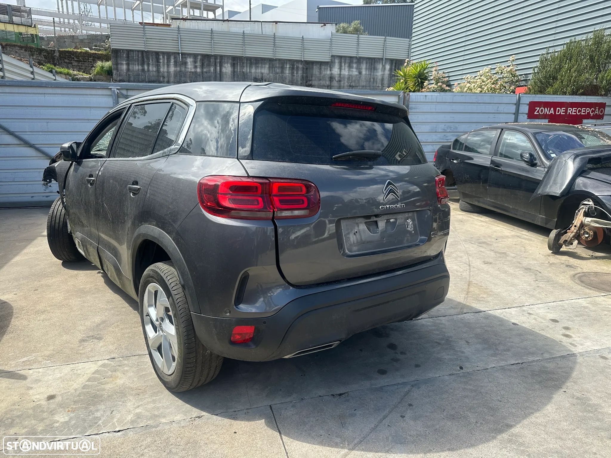 CITROEN C5 AIRCROSS 1.5 HDI 130 CV CAIXA AET8 DE 2020 EM CENTRO DE ABATE - 1
