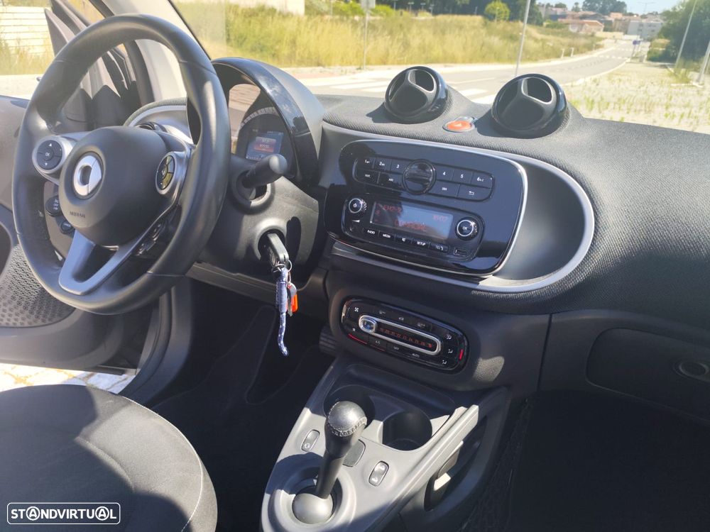 Smart ForTwo Coupé 0.9 Passion 90 Aut - 9