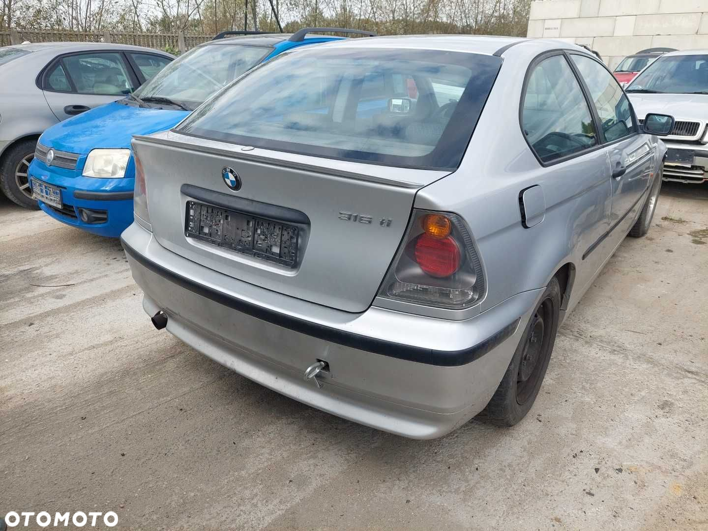 BMW E46 Compact na części - 3