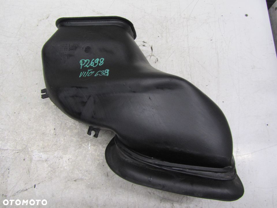 mercedes vito  638 2.2 cdi dolot powietrza - 1