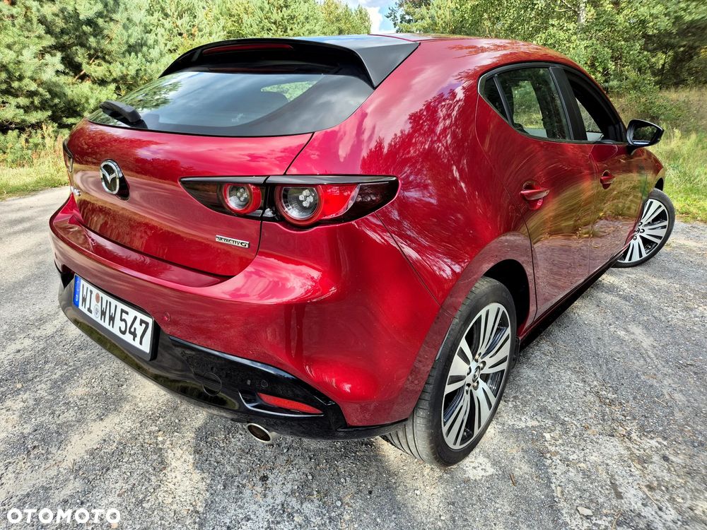 Mazda 3 e-SKYACTIV-G 122 M HYBRID EXCLUSIVE-LINE - 4